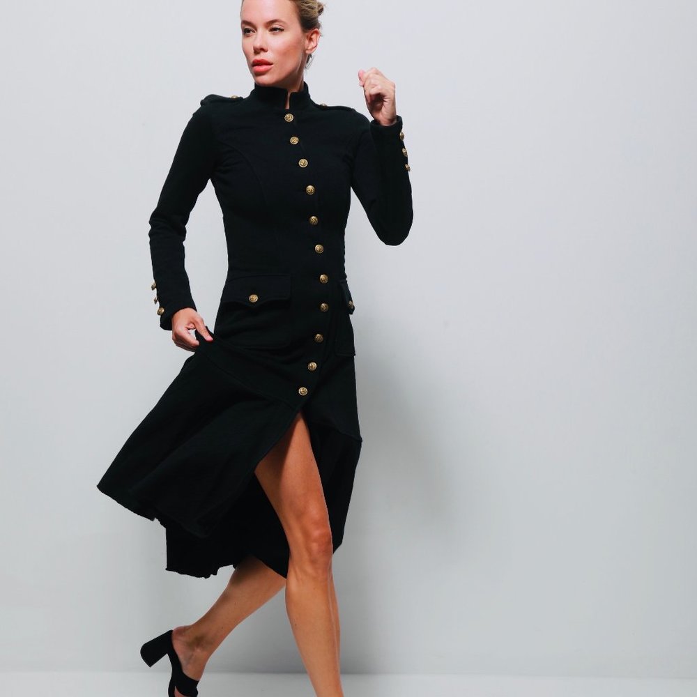 Long Jacket Dress